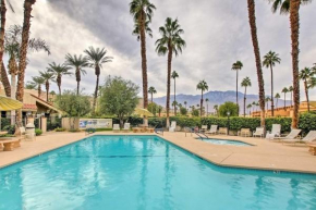 Modern Palm Springs Condo with Pool, Hot Tub Access!